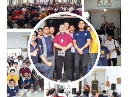 Disiplin dan Takut akan Tuhan: Kunci untuk Mencapai Keberhasilan, Kata Enrique Dustin