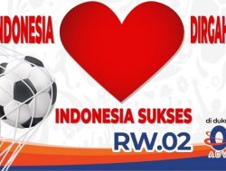 Lomba Adu Penalti Warga Pejagalan Ramaikan HUT ke-80 RI