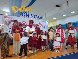 Serunya Mom Academy Depok Dan Spark English Gelar Lomba Ibu dan Anak di Depok Town Square