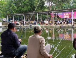 HUT RI Ke-80 Pemancingan Kang Ai Gelar Lomba Mancing Bareng