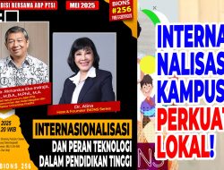 Internasionalisasi Cerdas: Membawa Dunia ke Kampus, Membawa Kampus ke Masyarakat