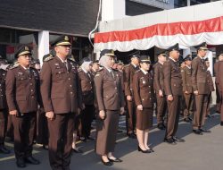 HUT RI ke-80, Kajari Jakarta Timur Dedy Priyo Handoyo Pimpin Upacara dengan Khidmat