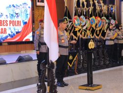 Kapolri Resmi Lantik Irwasum Polri Kabaintelkam, Kabareskrim Hingga Sejumlah Kapolda