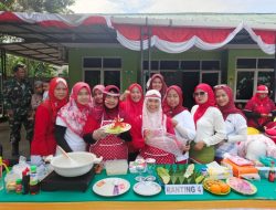 Berkat Keahlian Masak, Persit Sukmajaya Raih Prestasi di HUT ke-80 RI