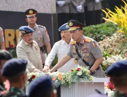 Hari Juang Polri 2025 Kapolri Kenang Jasa M Jasin Lewat Patung Monumen Polisi Istimewa