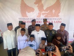 Sedekah Kemerdekaan Diikuti 8000 Anak Yatim Priangan Jawa Barat