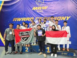 Bernadeth Auxilia, Siswi SMP Bogor yang Taklukkan Malaysia di Kejuaraan Taekwondo