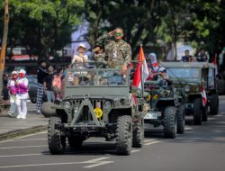 Bandung Lautan Api: Parade Juang yang Menyalakan Kembali Jiwa Kebangsaan