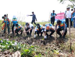Wabup Intan Hadiri Aksi Bersih Satu Hari untuk Bumi Merdeka dari Sampah