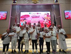 Semarak Kemerdekaan Sekolah Tinggi Agama Hindu Dharma Nusantara Jakarta Meriahkan Parade Budaya Bimas Hindu Kemenag RI