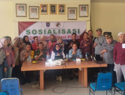Sosialisasi Koperasi Merah Putih Digelar di Kelurahan Serua, Dihadiri Puluhan Warga