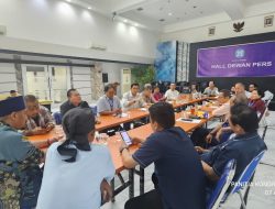 Panitia Kongres Persatuan Sampaikan Undangan kepada Seluruh PWI Provinsi.