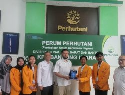 Perhutani Bandung Utara Resmi Tutup KKL Mahasiswa Fakultas Kehutanan UNJA