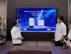 Palangka Raya Luncurkan Layanan Peralihan Hak Tanah Elektronik