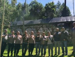 Upaya Cegah Potensi Bencana, Alam Perhutani Gelar Patrioli Gabungan Di Wilayah Lembang