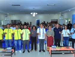 Kolaborasi Pemkot Kupang Dengan Pemuda Katolik Komcab Kupang Dalam Diskusi Publik Bijak Kelola Sampah