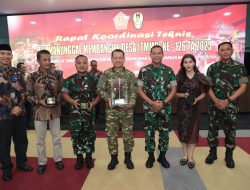 TNI AD Teguhkan Komitmen Sejahterakan Rakyat Lewat TMMD ke-126