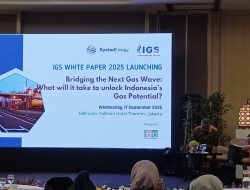 Permintaan Naik, Infrastruktur Diuji: IGS Sajikan Roadmap Gas Indonesia 2025–2050