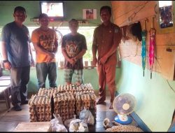 Dengan Semangat Huma Betang, Warga Desa Hulu sungai Batang Kawa, Desa Jemuat Apresiasi Pembangunan Lamandau