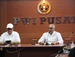 PWI Pusat Sampaikan Keprihatinan Terkait Pencabutan Kartu Liputan Istana Wartawan CNN Indonesia