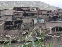 Kondisi Korban Gempa Bumi  di Afghanistan Memprihatinkan
