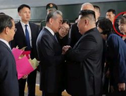 Presiden Korea Utara Kim Jong Un Tiba di Beijing Ditemani Putrinya