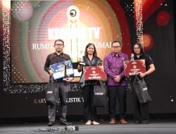 Ketua PWI Jaya Sampaikan Apresiasi pada Pendukung MHT Awards 2025