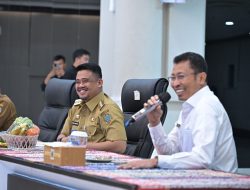 Bobby Nasution Dorong Kolaborasi Bersama Sespimti Polri untuk Pembangunan Sumut