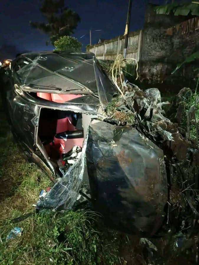 Mobil Ngebut Tabrak Pemotor di Sribhawono, Ibu 32 Tahun dan Anak 8 Tahun Tewas, Suami Kritis