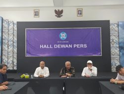 Ahmad Munir Umumkan Susunan Pengurus Lengkap PWI Pusat 2025–2030