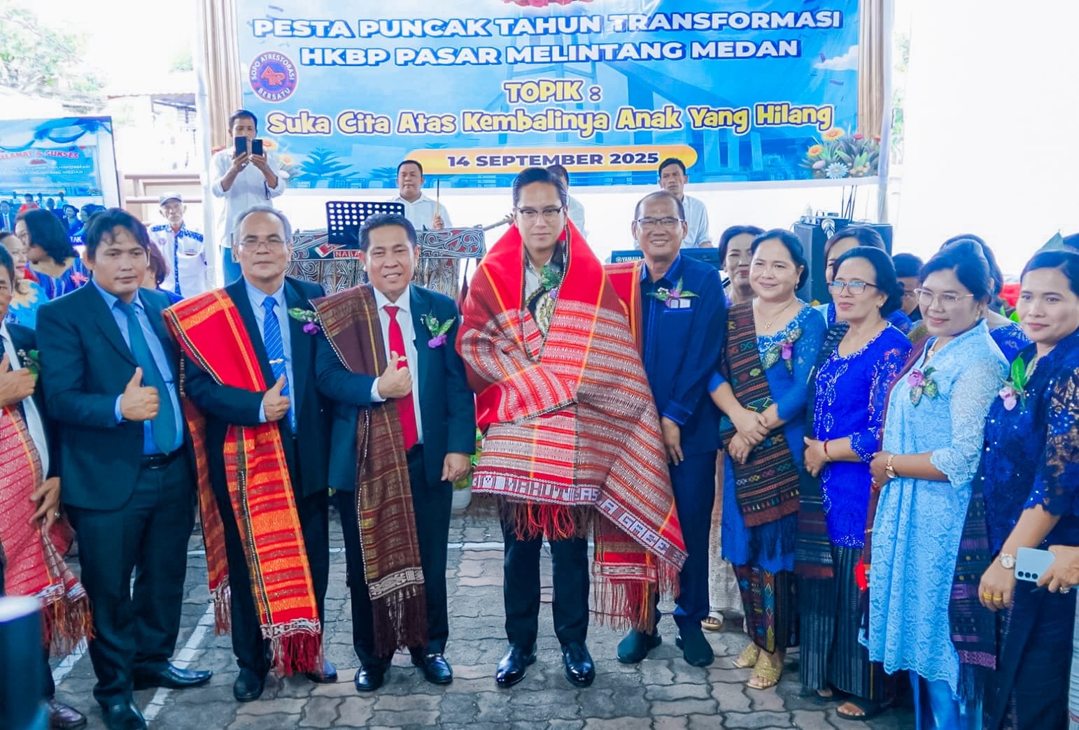 Wali Kota Medan Rico Waas: Transformasi Harus Dimulai dari Keluarga