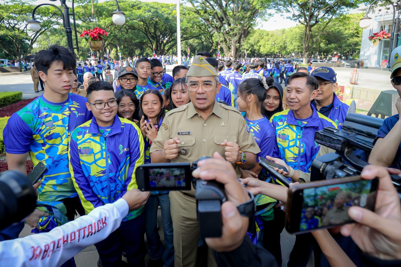 Bandung Bidik Juara Umum Popda Jabar XIV 2025!