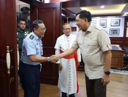 Menhan Terima Kunjungan Uskup Agung Jakarta, Perkuat Persatuan Bangsa