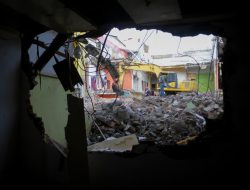 Eks Gedung Pasar Aceh Dibongkar, Rampung Bulan Depan!