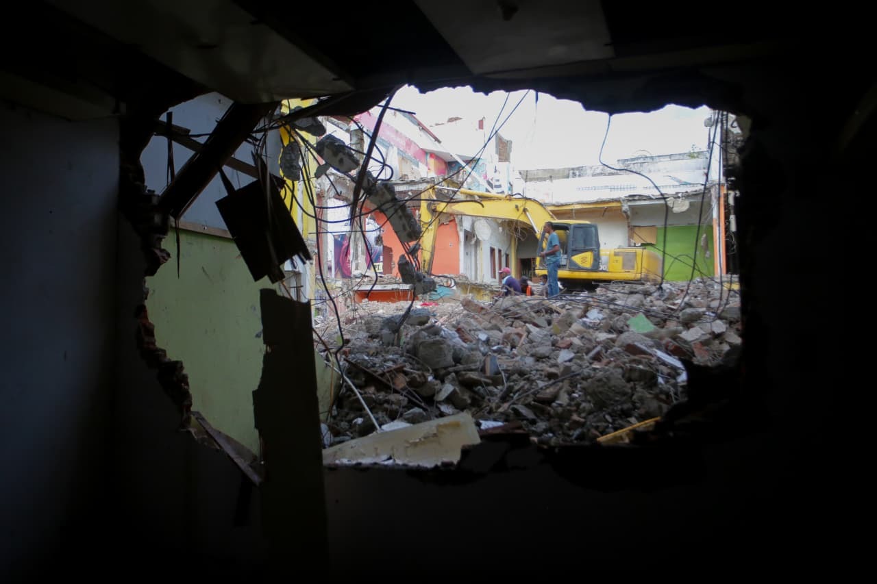 Eks Gedung Pasar Aceh Dibongkar, Rampung Bulan Depan!