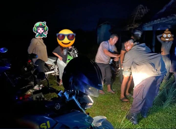 Ironi di Braja Gemilang: Usai Deklarasi “Desa Bersinar”, Polisi Amankan 7 Warga Diduga Konsumsi Eksimer