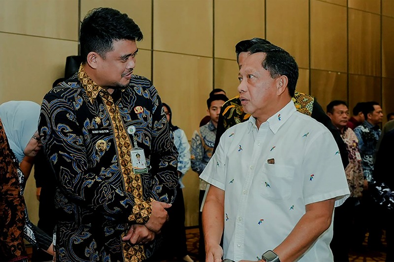 Bobby Nasution Tegaskan Dukungan Program Prioritas Presiden di Rakor Sumatera 2025