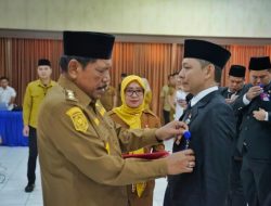 Wagub Bengkulu Resmi Buka Pelatihan Kepemimpinan Administrator Angkatan XI 2025