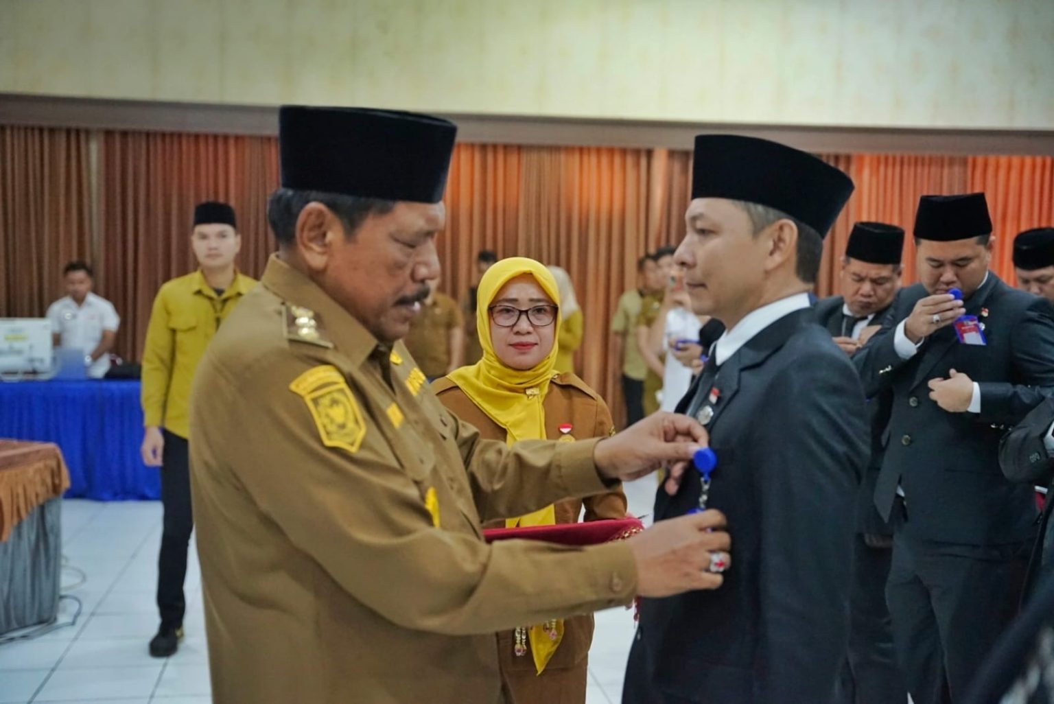 Wagub Bengkulu Resmi Buka Pelatihan Kepemimpinan Administrator Angkatan XI 2025