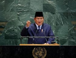 Suara Lantang Prabowo Soal Palestina dan Insiden Microfon di Forum PBB
