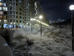 Hongkong Diterjang Topan Ragasa