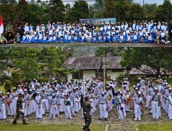 SMP Putra 1 Bentuk Pemimpin Muda Lewat Kemah Kebangsaan di Bogor