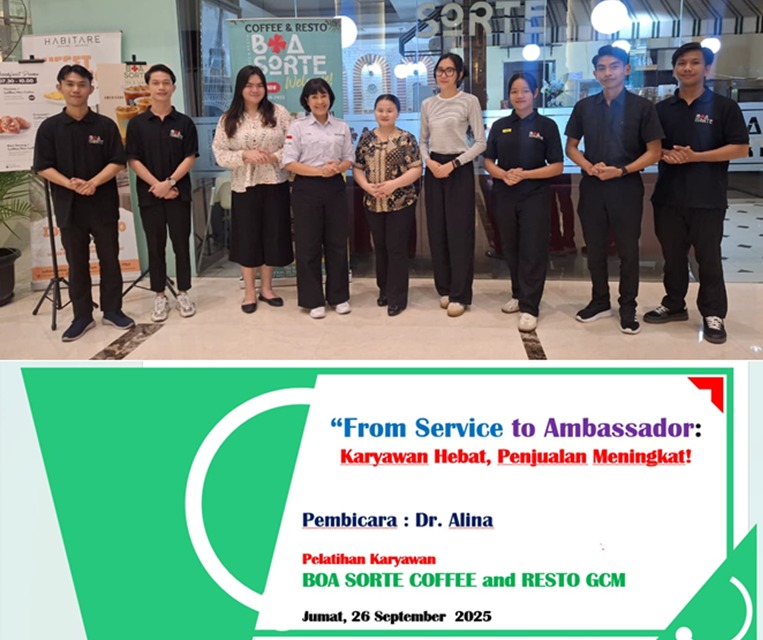 From Service to Ambassador: BOA SORTE Dorong Transformasi Pelayanan