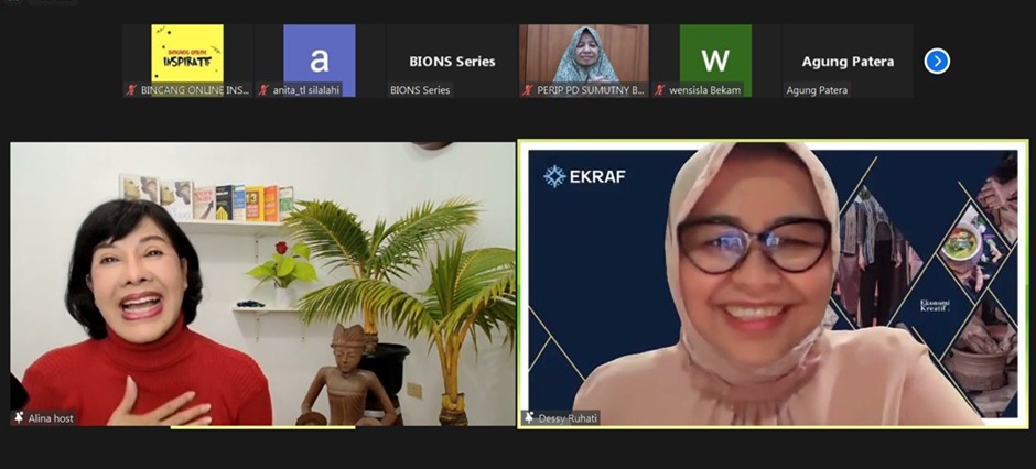 BIONS 275: Transformasi Budaya dan Alam Sebagai Aset Ekonomi Kreatif Berkelanjutan