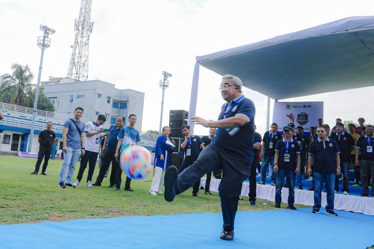 Liga 4 Piala Bandung Utama 2025 Resmi Bergulir, Jadi Ajang Pembinaan Pesepak Bola Muda