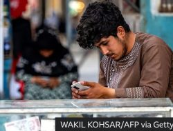Pemadaman Telekomunikasi di Afghanistan Terjadi Setelah Taliban Memutus Akses Internet