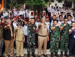 Pelajar Bandung Serbu Museum Kavaleri, Belajar Sejarah Sambil Main Panser!