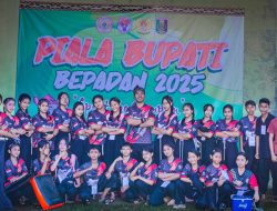 Jagoan Emak Perkasa di Gelanggang Silat Lampung Timur