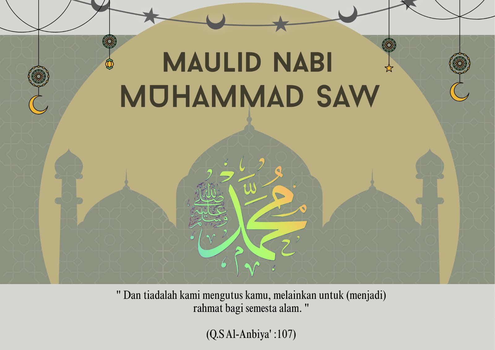 Maulid Nabi Muhammad SAW 2025: Cinta dan Teladan bagi Umat Manusia