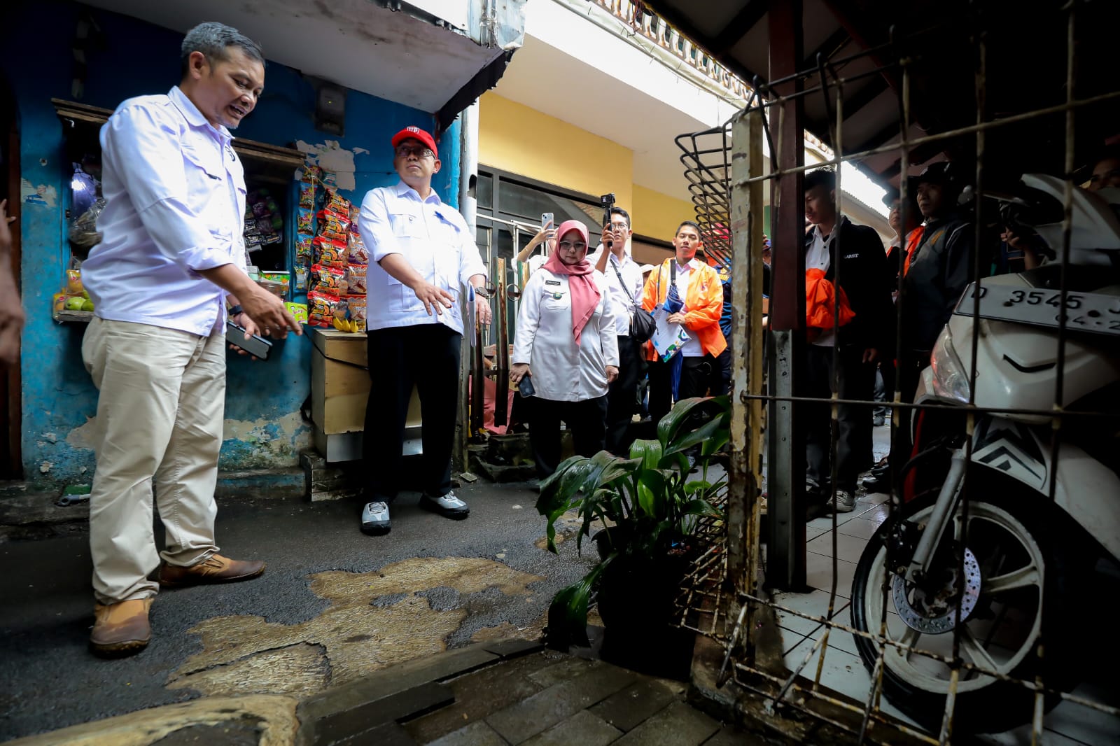 Wali Kota Farhan Waspadai Pergeseran Tanah Mikro di Bandung